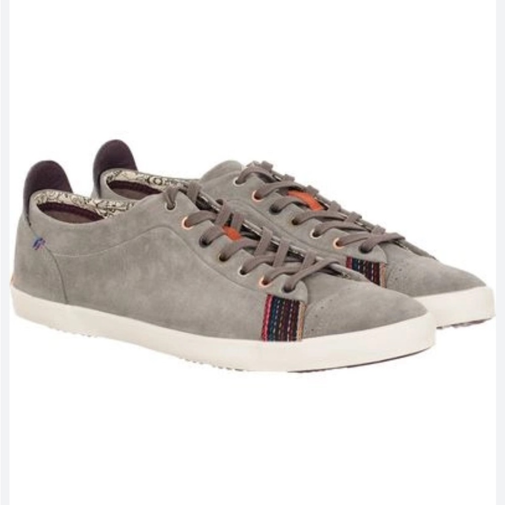 Paul Smith Vestri Piombo Suede Sneaker Gray
